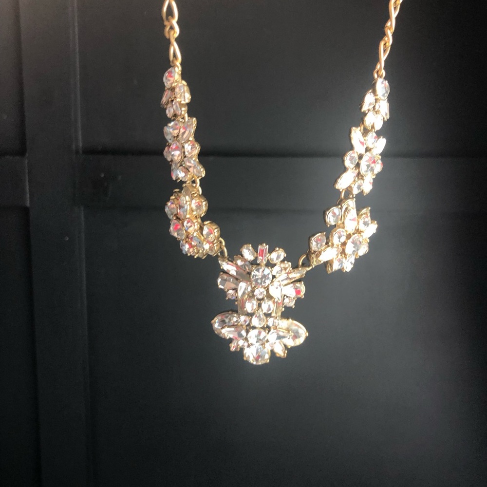 Gold necklace